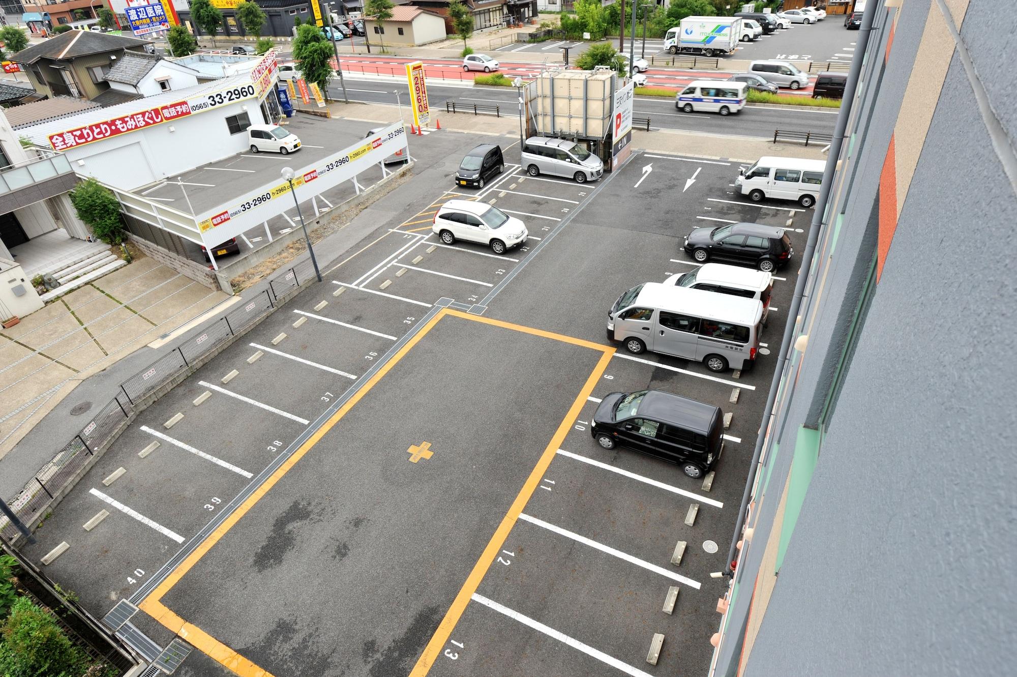 Sanco Inn Toyota Toyota  Exterior photo
